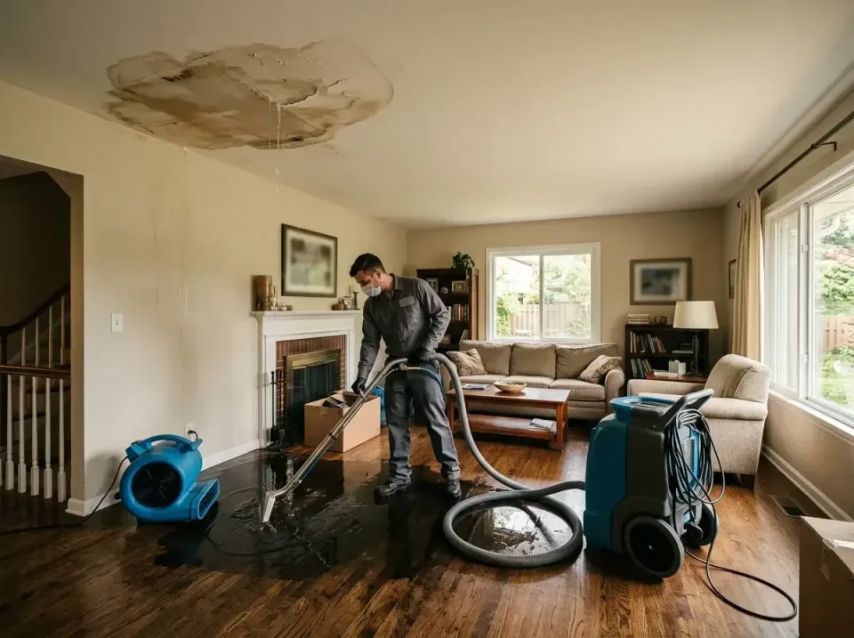 attic-pipe-burst-ceiling-drip-008 — frequently asked questions, Water Damage Restoration & Carpet Care in Hilmar-Irwin, CA